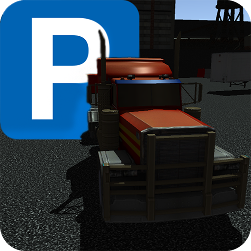 TRUCK Parking 3D icon