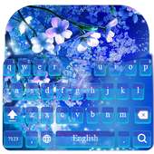 Night Sakura Keyboard on 9Apps