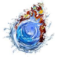 Water Ball Fire Surfer: 3D 2019