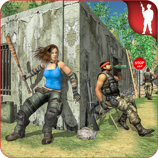 Girl Spy Commando Jail Escape Adventure Simulator icon