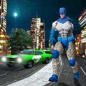Super Flying Man Sim 3D أيقونة