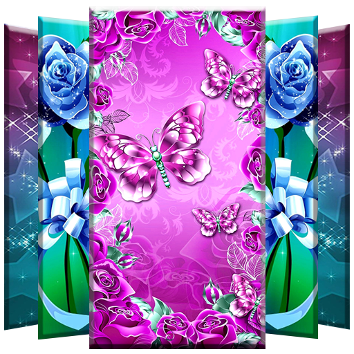 Cute Girly Wallpapers icon