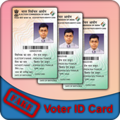 Fake Voter ID Card Maker icon