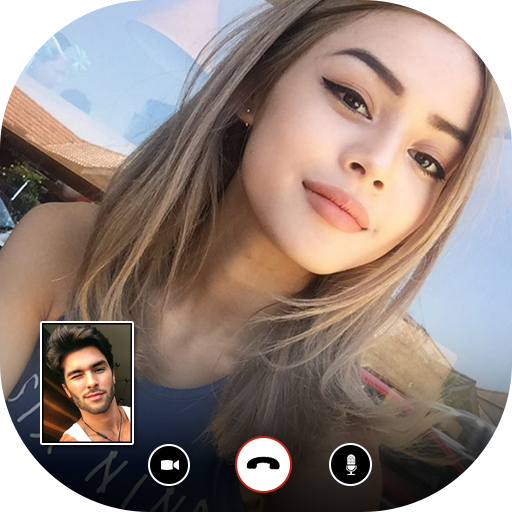 Video Call: Random Girl Video icon