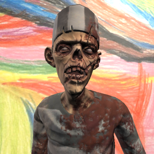 CatchBot 3D - Escape From Zombie &amp; Robot icon