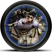 Zombie Sniper War Escape icon