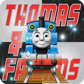 Piano Thomas and Friends Games Tiles icon