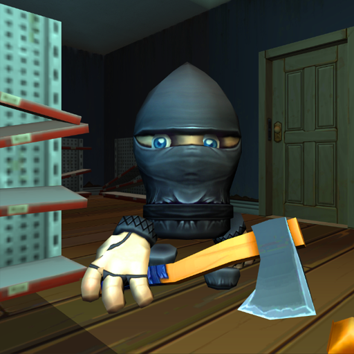 scary ninja : house horror go icon