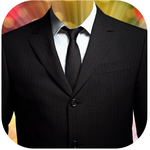 Men Suit CV Photo Editor icon