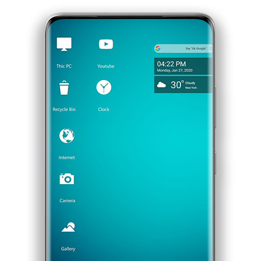 Minimal theme for CL icon