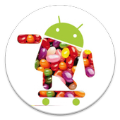 Jelly bean notifications Demo icon