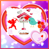Valentine Love Card Maker icon