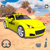 Hill Taxi Climb 2019 - Taxi Hill Station Game icon