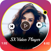 SX Video Player : Video Player All Format icon