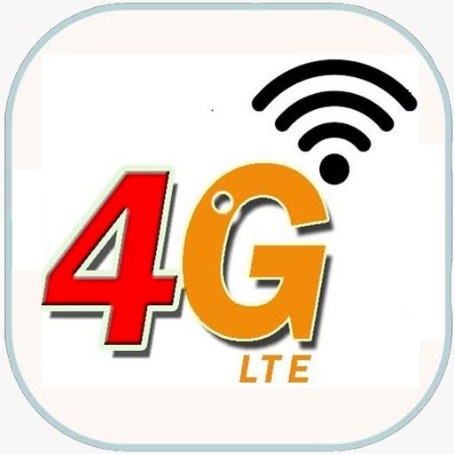 4G Only Network Free Mode icon