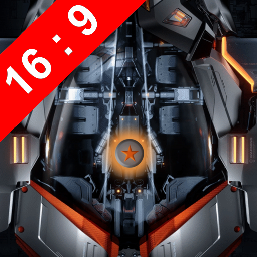 Supersonic 16:9 for Total Launcher icon