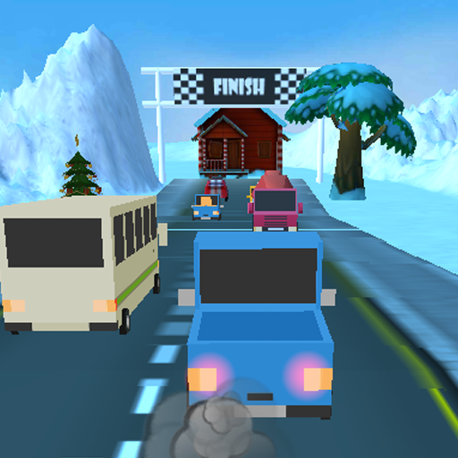 Car Speed Excited 3D icon