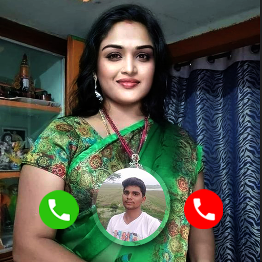 Hot bhabhi video call - Hot Video Sax Call icon