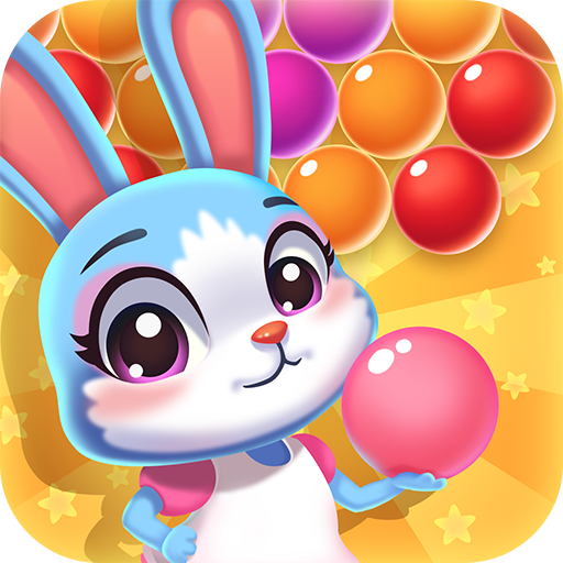 Bunny Pop Shooter: Forest Animal icon