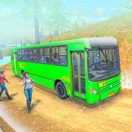 Offroad Bus Simulator Bus Game icon