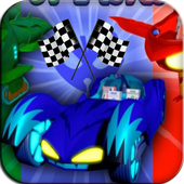 Super pjmask Car Race icon
