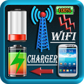 Wifi Battery Charging Parank icon