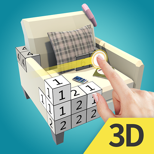 Color World 3D - Paint By Number icon