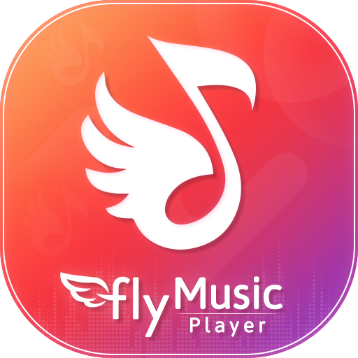 Fly Music Player - Music Player For Android icon