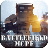 New War map Battlefield map for MCPE icon