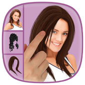 Women Hairstyle Changer icon