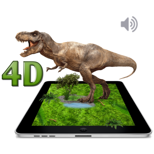 Dinosaur Life 4D иконка