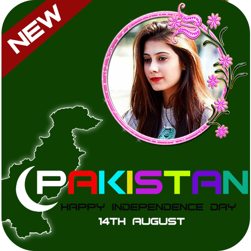 Pakistan Photo editor - Independence day Frames icon