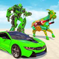 Multi Robot Transform Robot Car Game Goat Attack on 9Apps