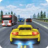 Highway City Traffic Racing Game