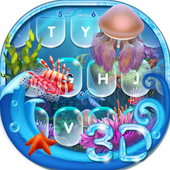 3D Seabed Keyboard icon