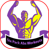 Six Pack Abs Workouts and Diet icon