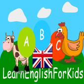 Learn English For Kids icon