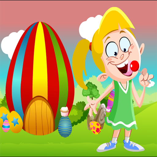 Girl Escape From Candy Shop Best Escape Game-306 icon