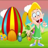 Girl Escape From Candy Shop Best Escape Game-306