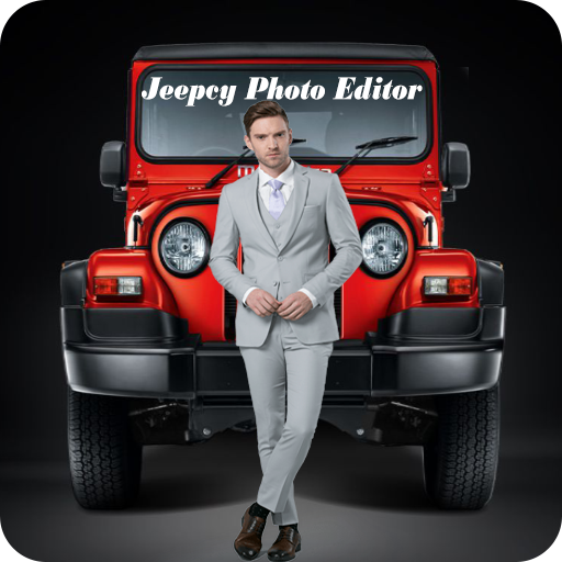 Jeep Photo Editor: Jeep Photo Frame أيقونة