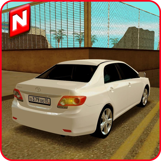 Corolla GLI: Drift &amp; Drive estremi per auto icon