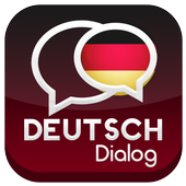Deutsch Dialog Lernen icon