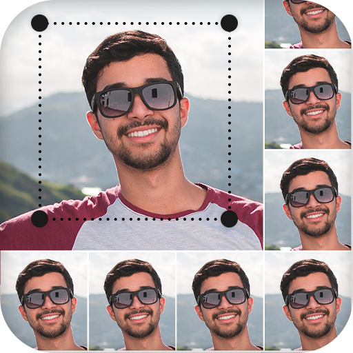 Passport Size Photo Maker With Background Changer иконка