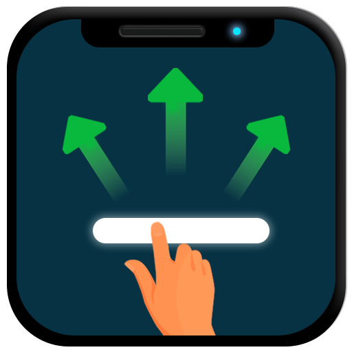 Control Gestures: Swipe Navigation Gesture Control icon