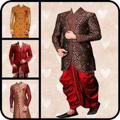 Groom Dress Photo Editor icon