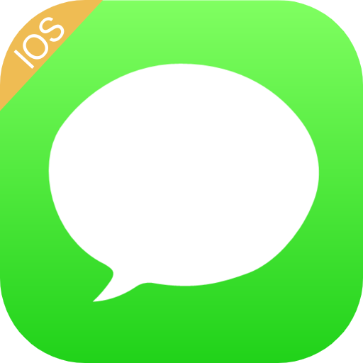 iMessages-iOS Messages iphone icon