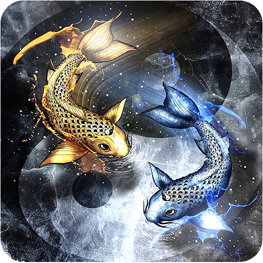 ikon Yin Yang Wallpaper