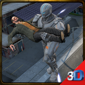 Rescue Robot Transformation Ambulance Simulator 18 icon