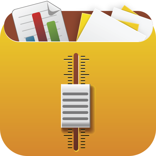 Zip File Reader : Zip UnZip files icon