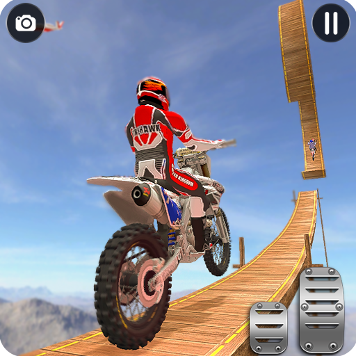 Bike Racing : Adventure Stunts иконка